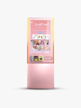 Mini Vending Machine for Beauty Products