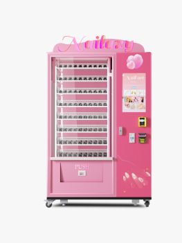 Nail Art Vending Machine with Credit Card Reader