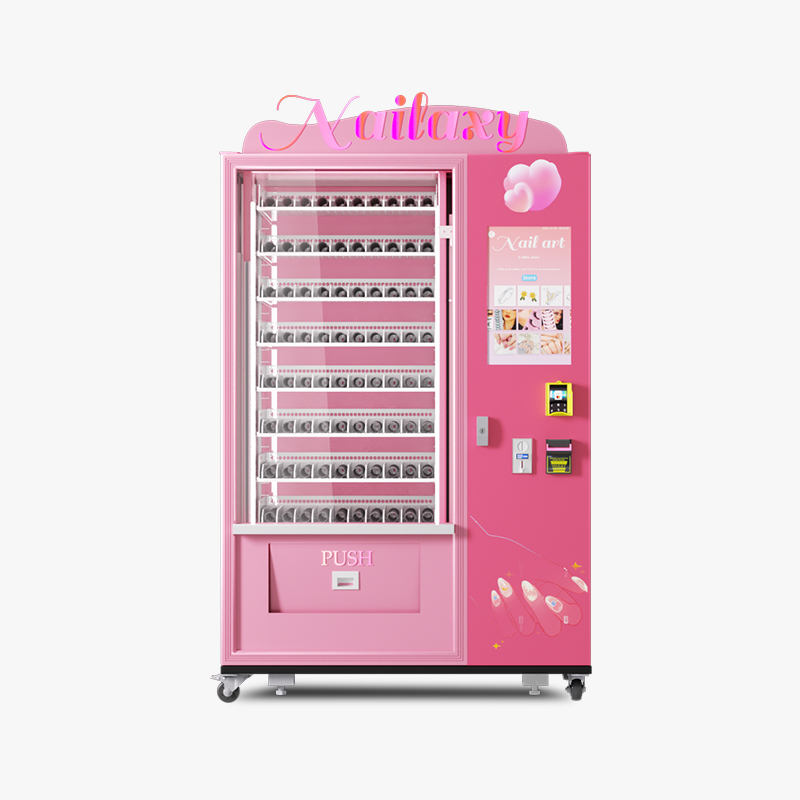 Nail Art Vending Machine