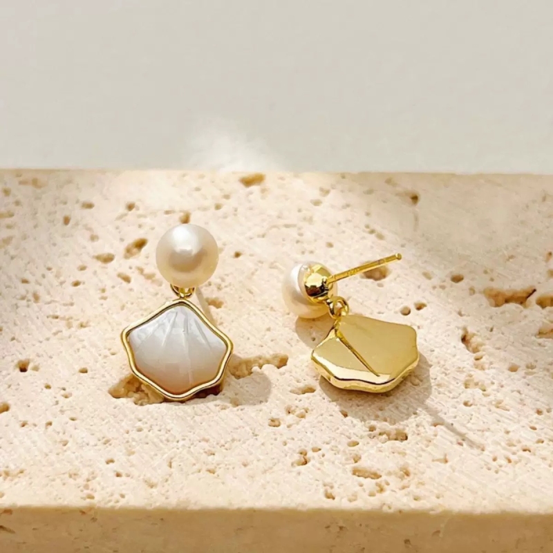 Pearl Earrings