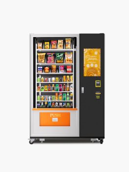 Frozen Drink Vending Machine