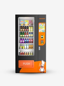 Food and Snacks Vending Machine