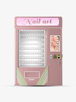 Nails Art Vending Machine